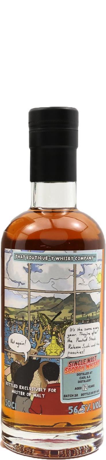 Caol Ila Batch 20 TBWC