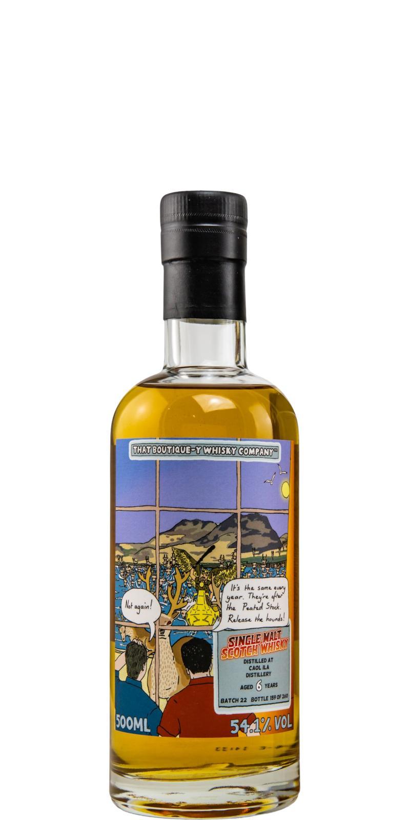 Caol Ila Batch 22 TBWC