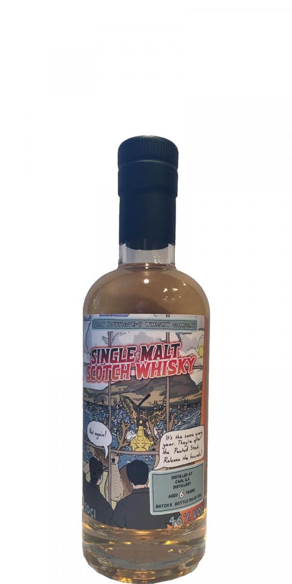 Caol Ila Batch 5 TBWC