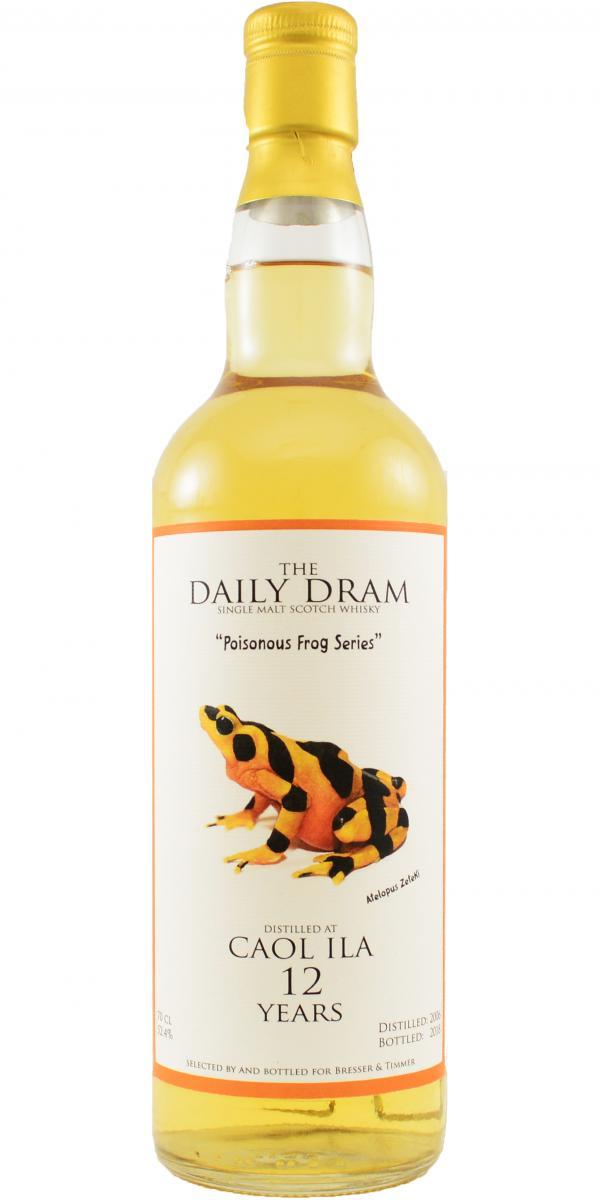 Caol Ila 2006 TDD Poisonous Frog Series