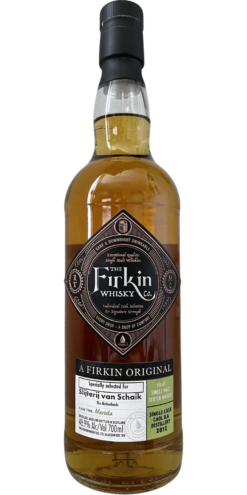 Caol Ila 2012 TFWC The Firkin Islay