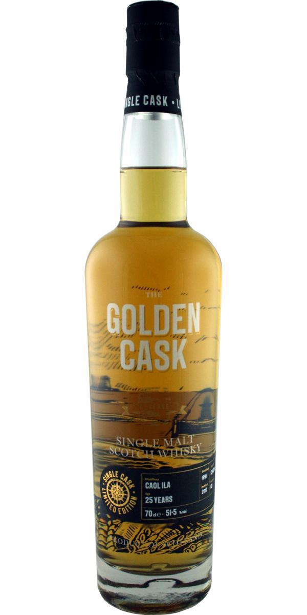 Caol Ila 1991 HMcD The Golden Cask