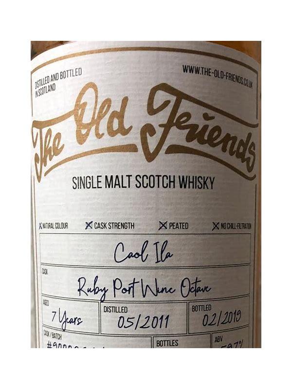 Caol Ila 2011 TOF