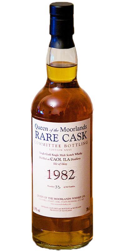Caol Ila 1982 QM Rare Cask - Edition XXVI