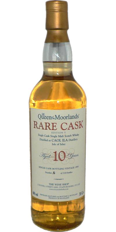 Caol Ila 1995 QM Rare Cask - Edition V