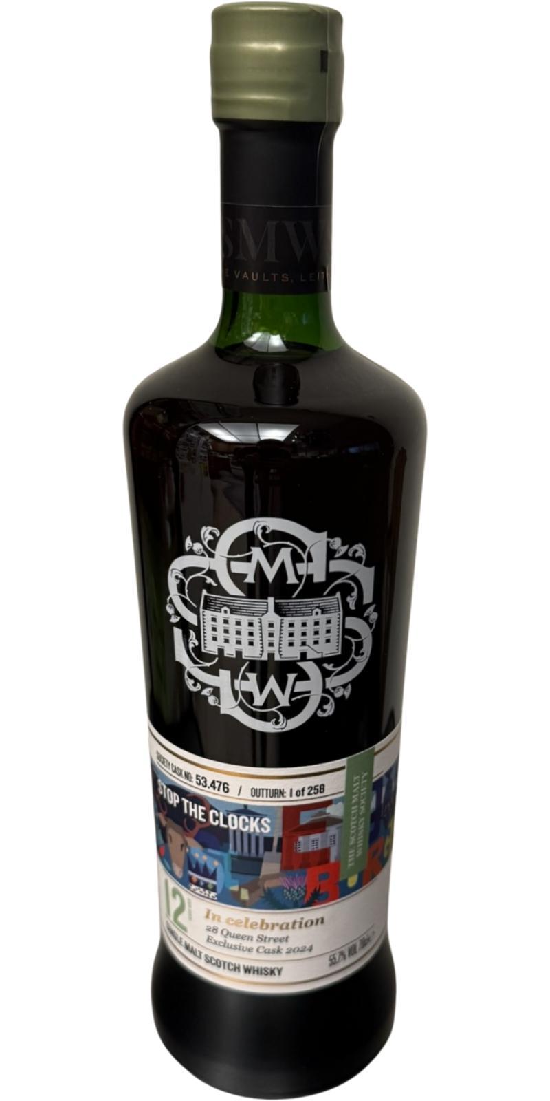 Caol Ila 12-year-old SMWS 53.476 Stop The Clocks