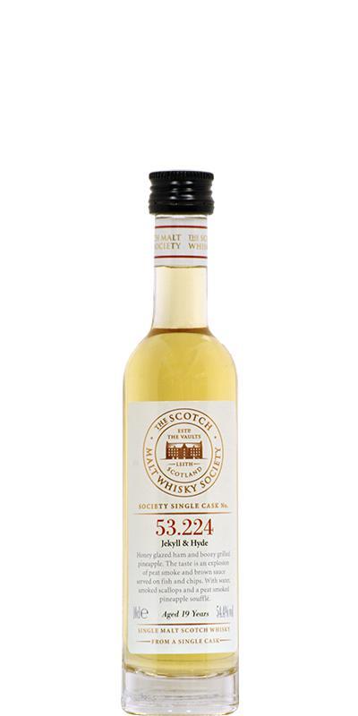 Caol Ila 19-year-old SMWS 53.224 Jekyll & Hyde