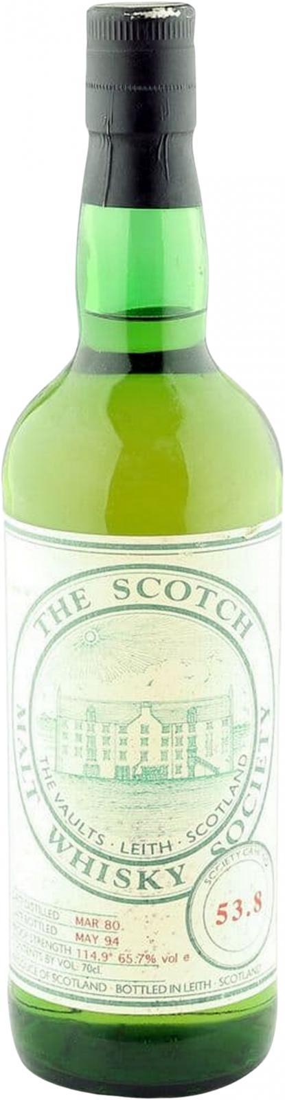 Caol Ila 1980 SMWS 53.8