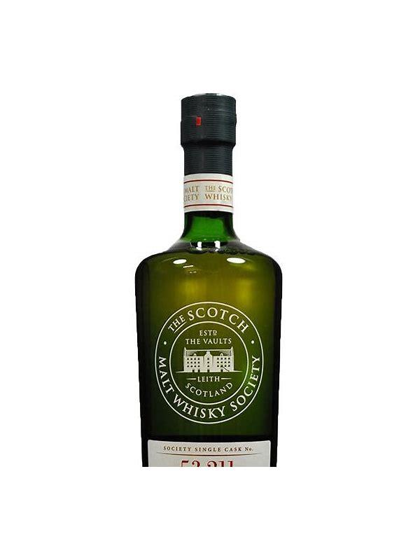 Caol Ila 1992 SMWS 53.211 ...And it is goodbye to care