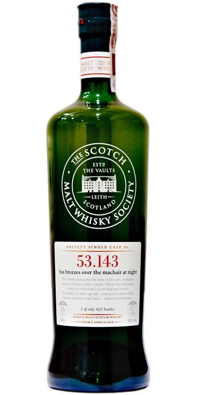 Caol Ila 1993 SMWS 53.143 Sea breezes over the machair at night