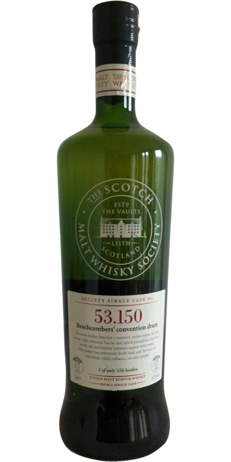 Caol Ila 1993 SMWS 53.150 Beachcombers' convention dram