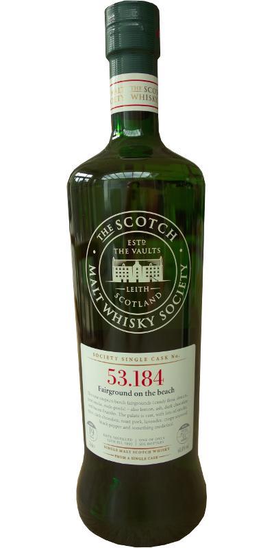 Caol Ila 1993 SMWS 53.184 Fairground on the beach