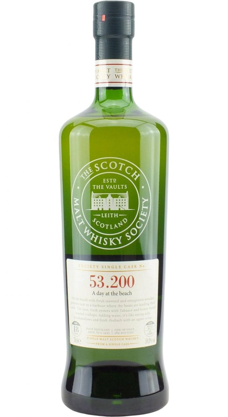 Caol Ila 1995 SMWS 53.200 A day at the beach
