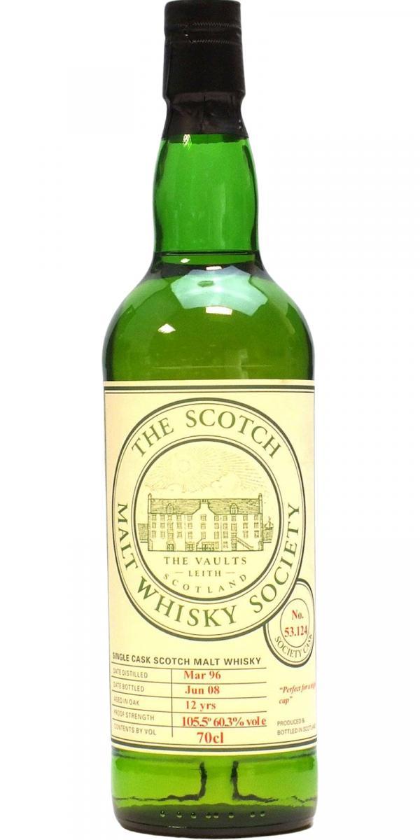 Caol Ila 1996 SMWS 53.124 Perfect for a nightcap