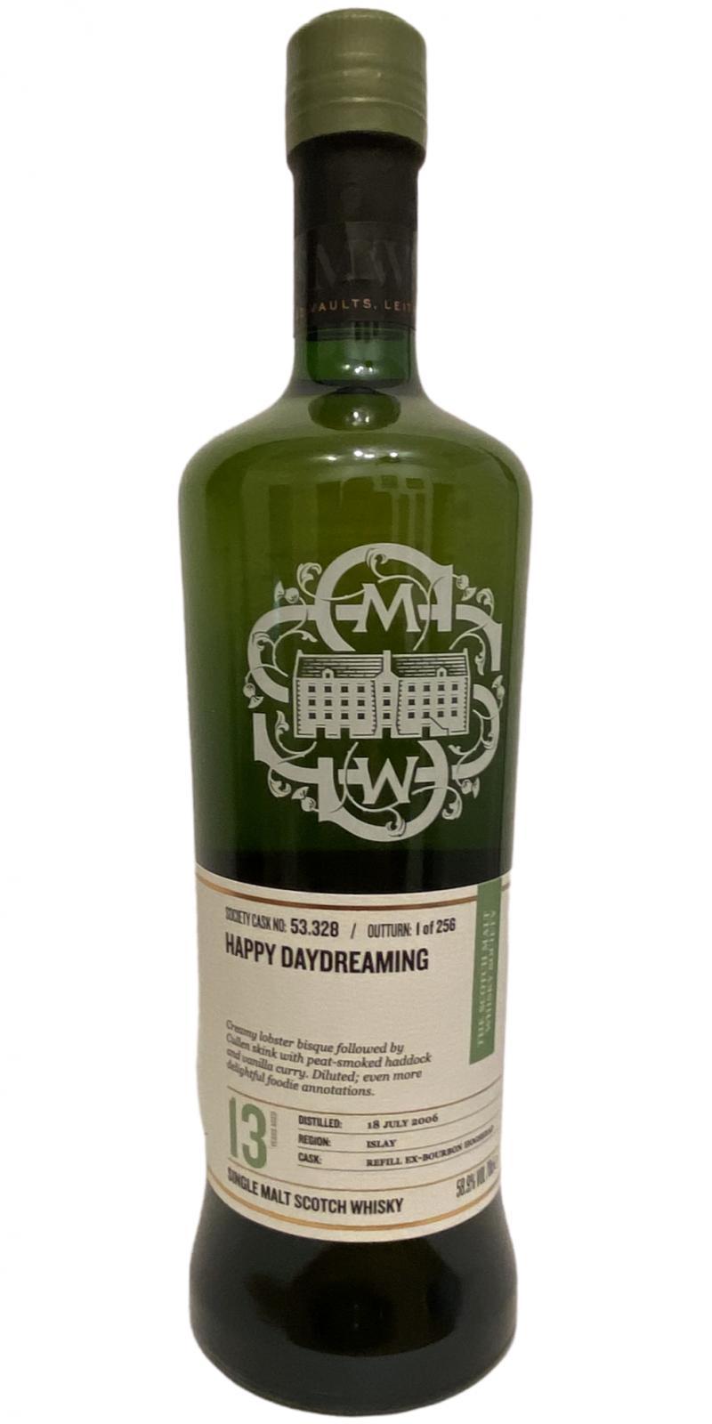 Caol Ila 2006 SMWS 53.328 Happy daydreaming