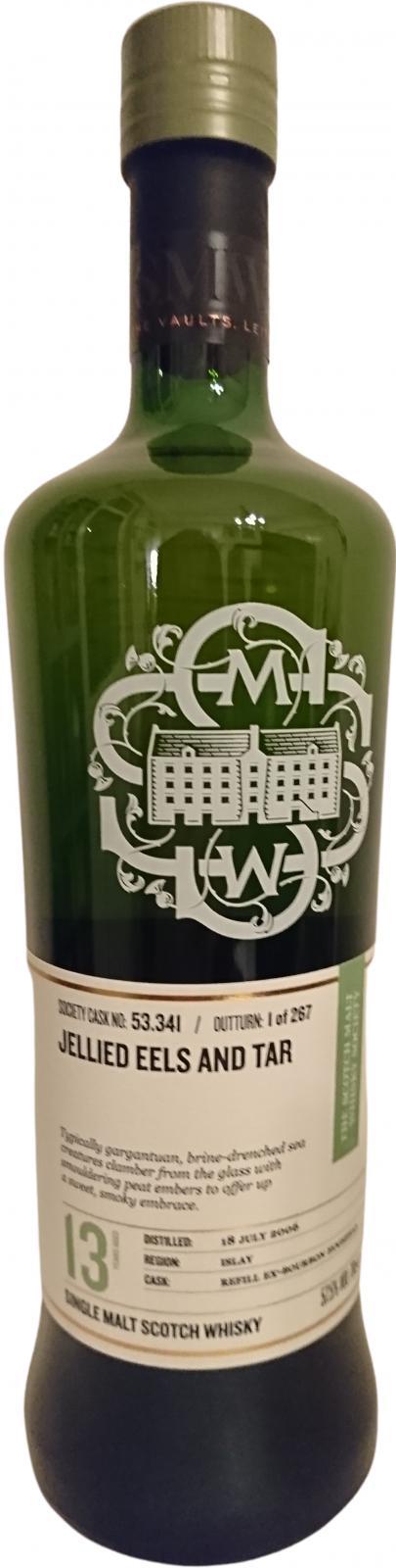 Caol Ila 2006 SMWS 53.341 Jellied Eels And Tar