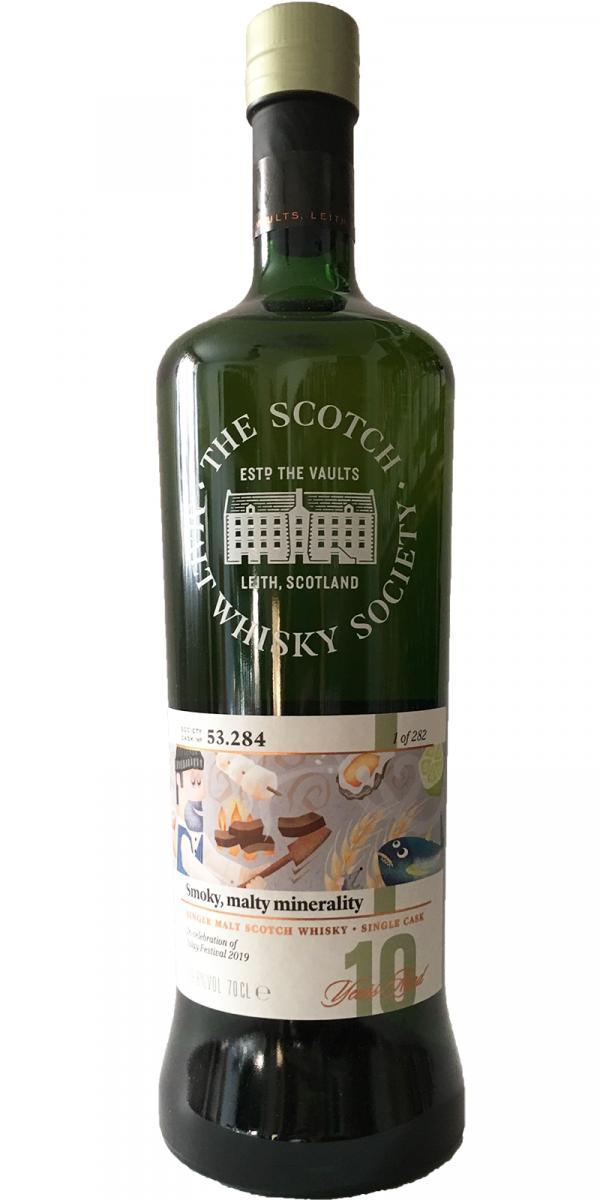 Caol Ila 2007 SMWS 53.284 Smoky, malty minerality