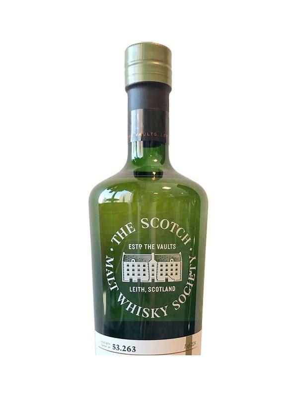 Caol Ila 2007 SMWS 53.297 Stampede of peat