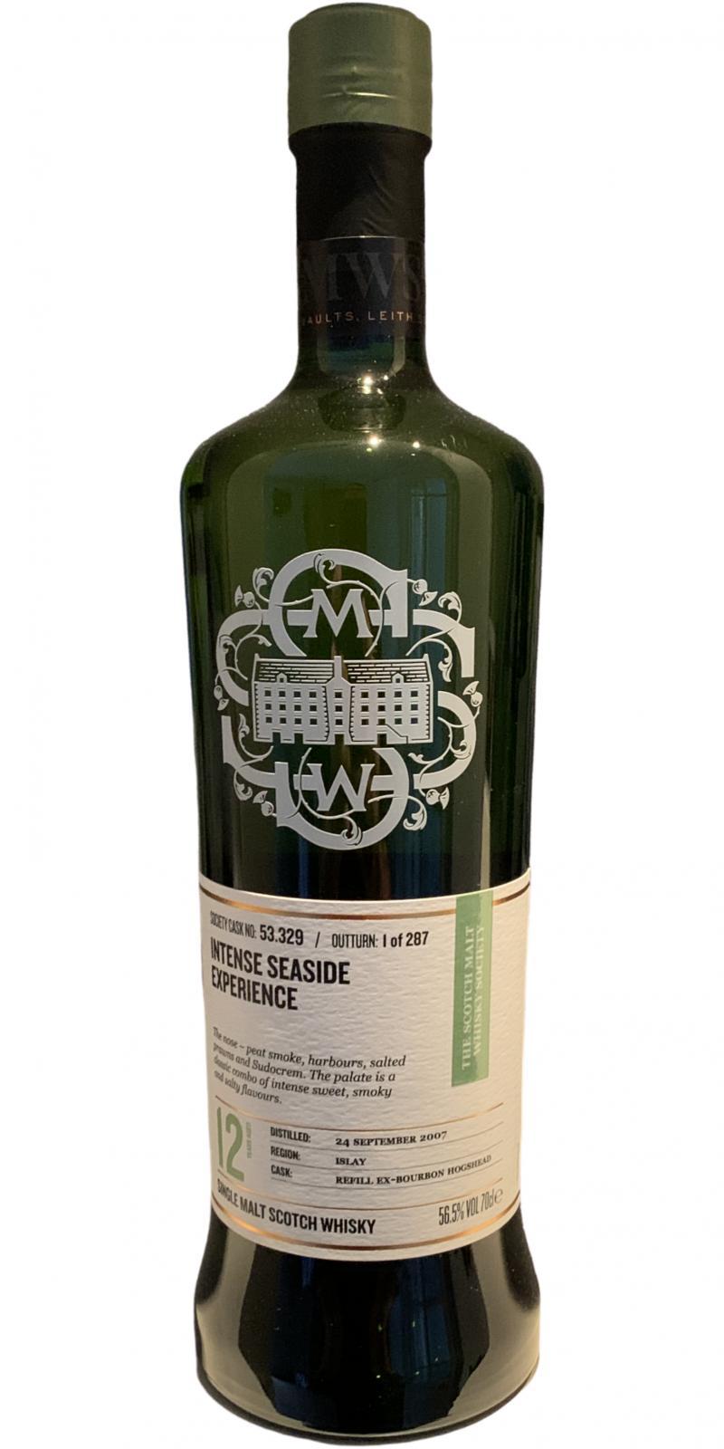Caol Ila 2007 SMWS 53.329 Intense seaside experience