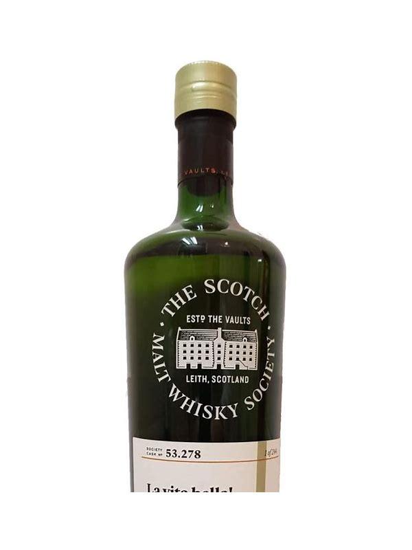 Caol Ila 2007 SMWS 53.338 The quay to success