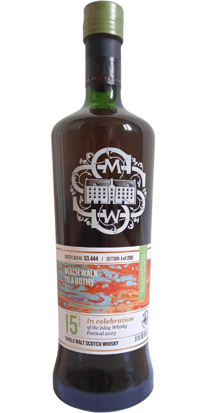 Caol Ila 2007 SMWS 53.444 Beach walk to a bothy