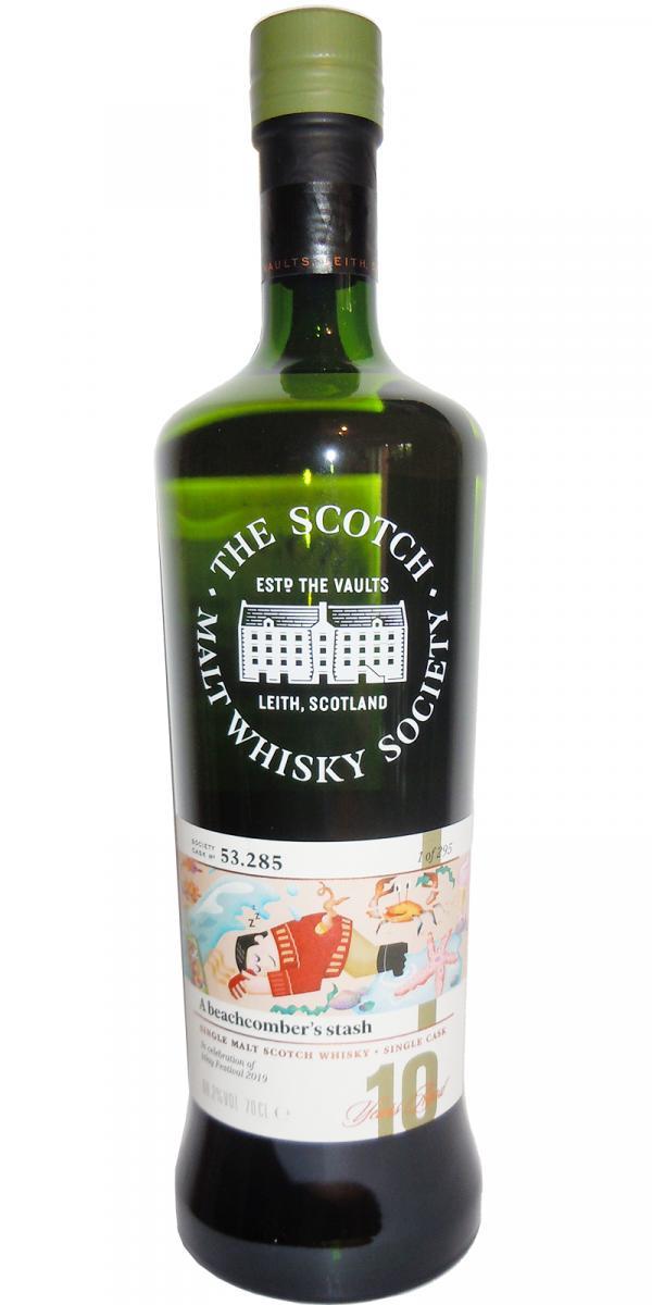 Caol Ila 2008 SMWS 53.285 A beachcomber’s stash