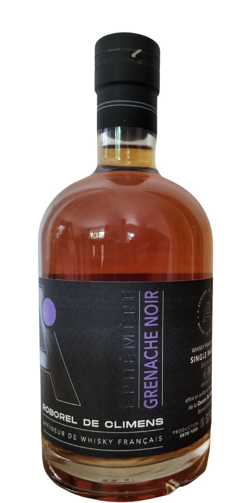 A. Roborel de Climens Grenache Noir éphémère