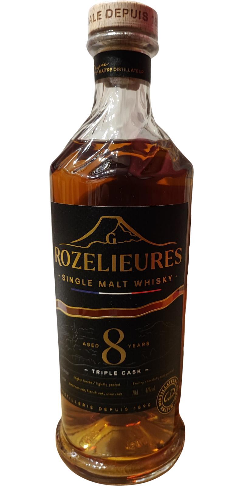 G. Rozelieures 08-year-old Triple Cask