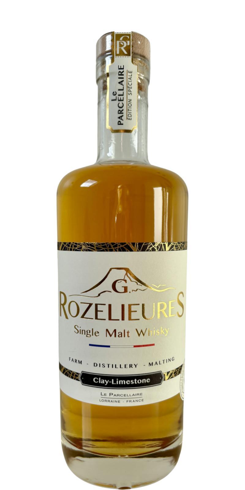 G. Rozelieures 2018 Le Parcellaire