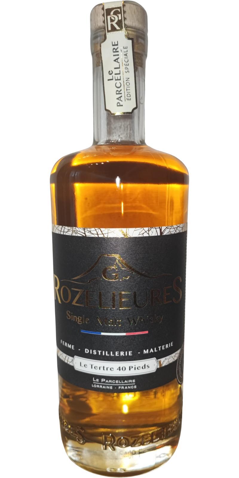 G. Rozelieures 2020 Le Parcellaire - Le Tertre 40 Pieds