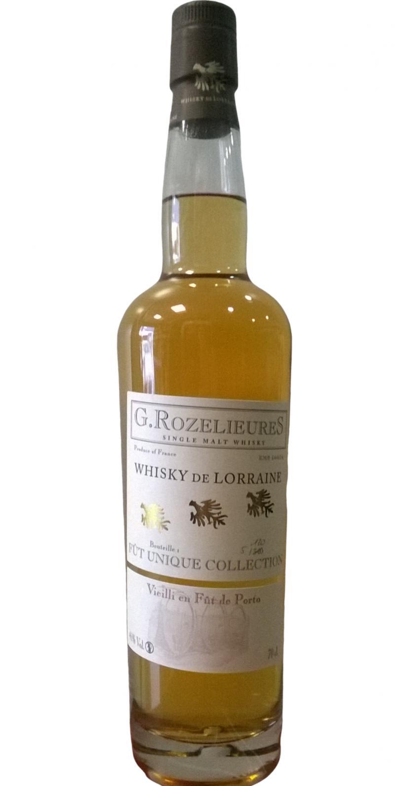 G. Rozelieures Collection Porto