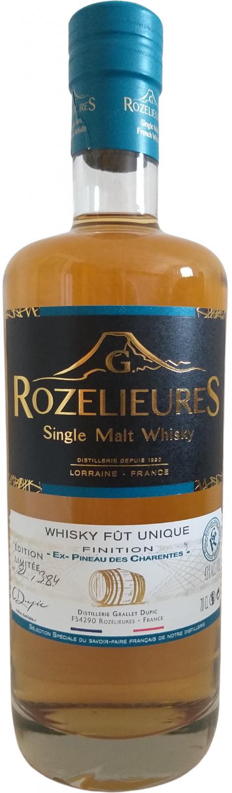 G. Rozelieures Ex-Pineau des Charentes