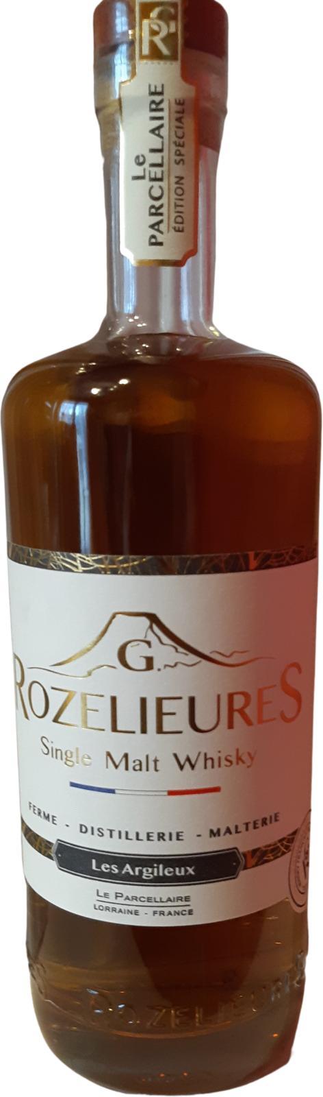 G. Rozelieures Le Parcellaire Édition Spéciale Les Argileux