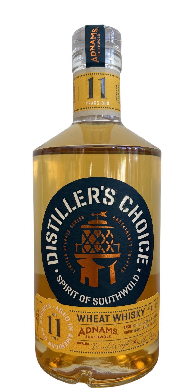 Adams 11-year-old Distillers Choice