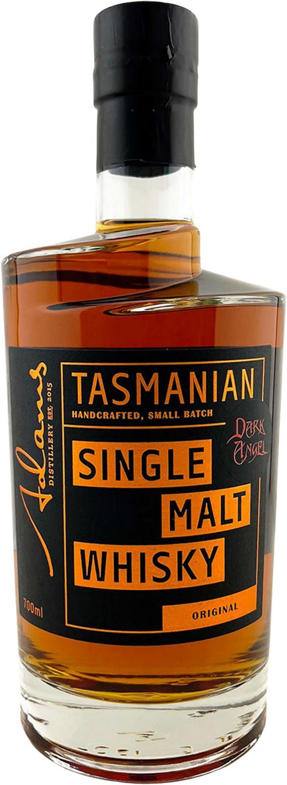 Adams Dark Angel Tasmanian Single Malt Whisky - Original