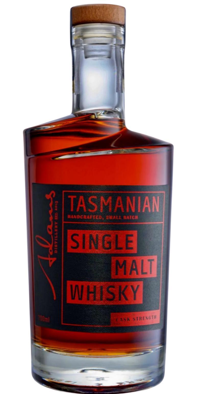 Adams Tasmania Single Malt Cask Strength - Lightly Peated Sherry