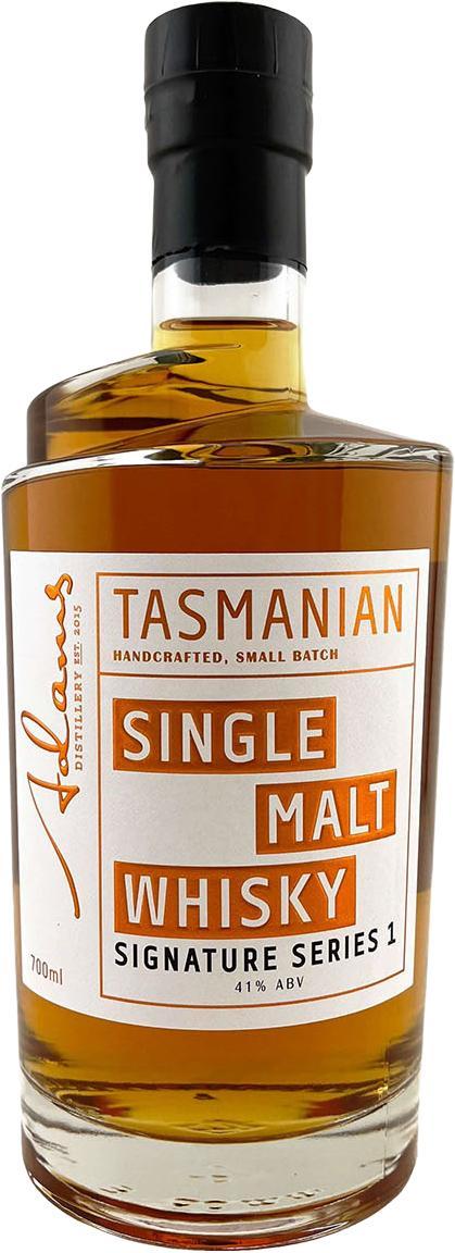 Adams Tasmanian Single Malt Signature Series 1
