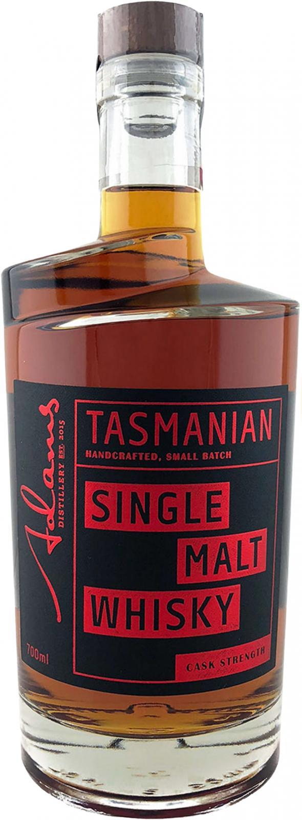 Adams Tasmanian Single Malt Whisky Port Cask