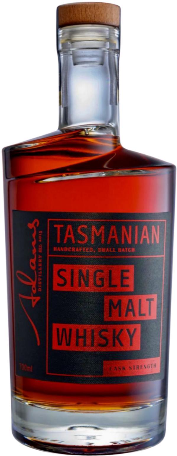 Adams Tasmanian Single Malt Whisky Cask Strength - Peated Port