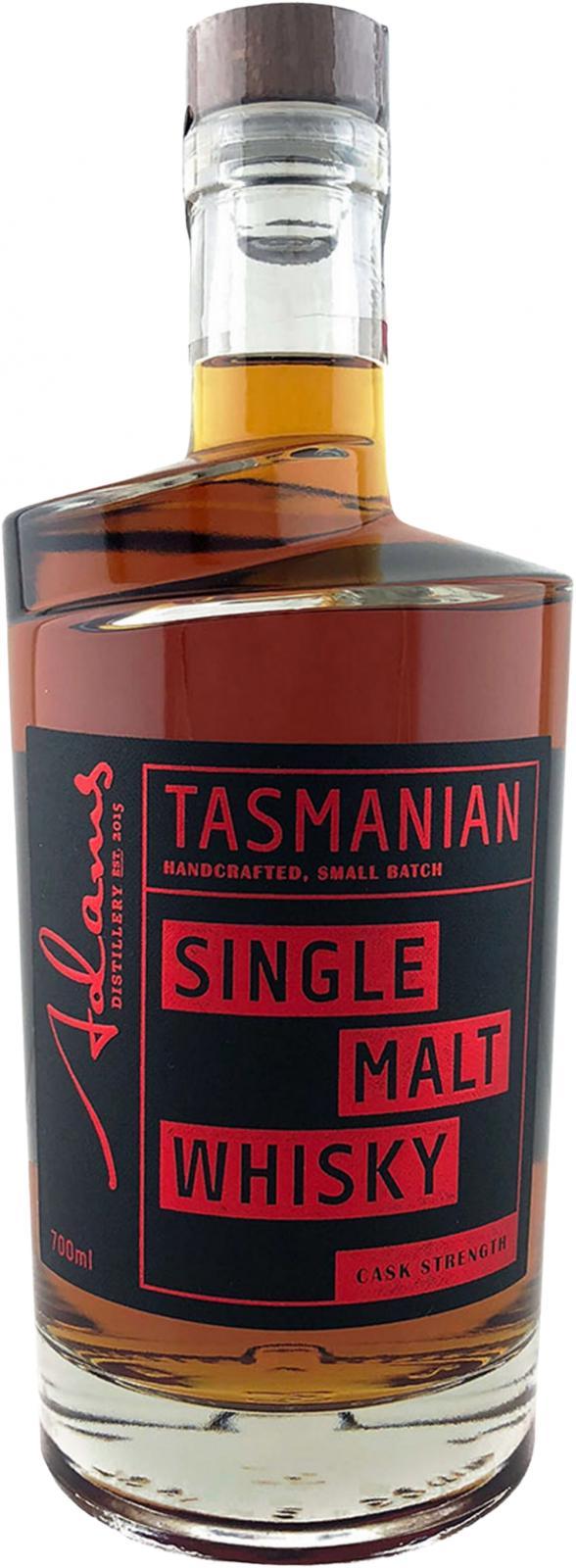 Adams Tasmanian Single Malt Whisky Port Cask