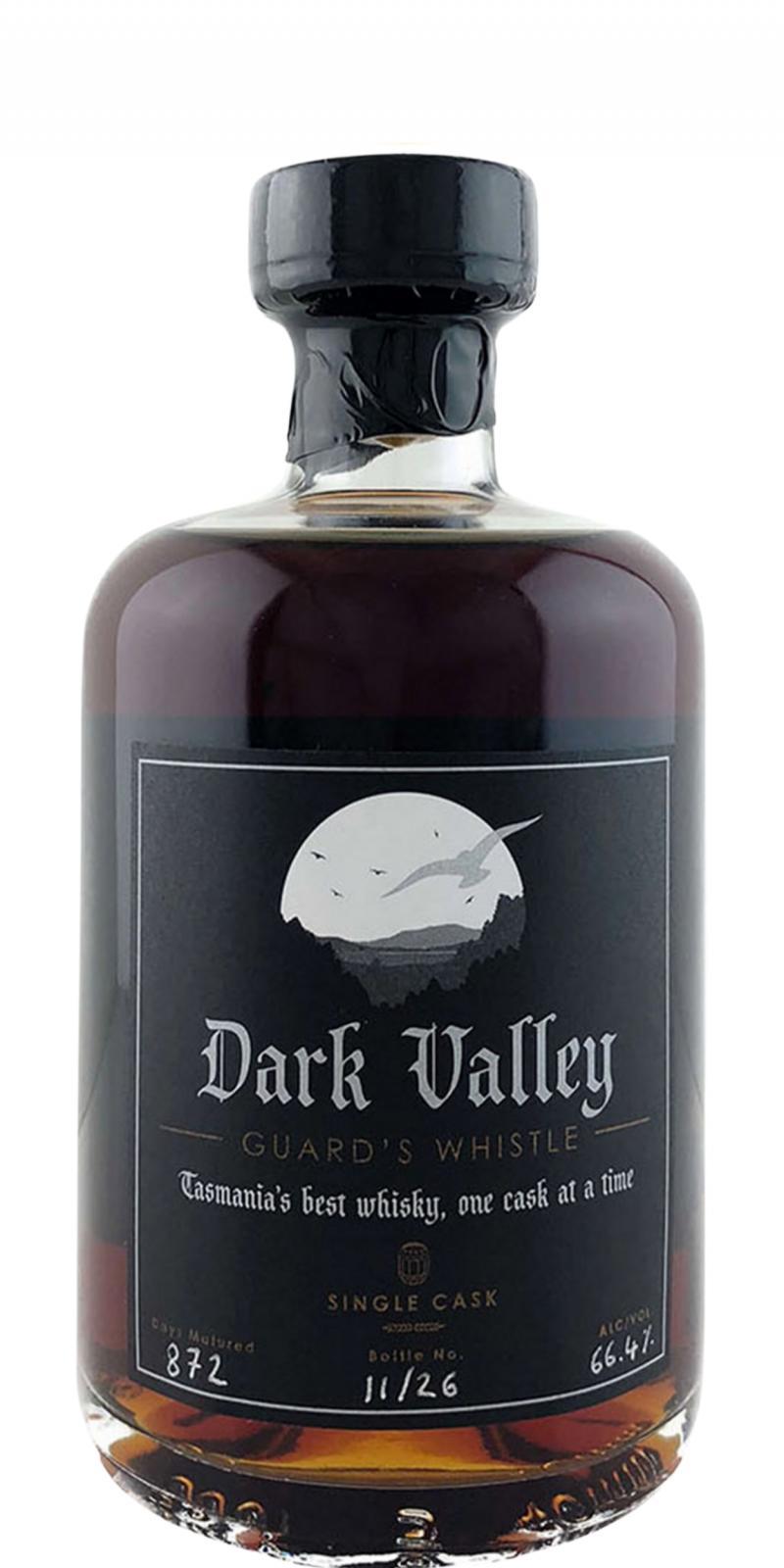 Dark Valley Guard’s Whistle DVW Single Cask