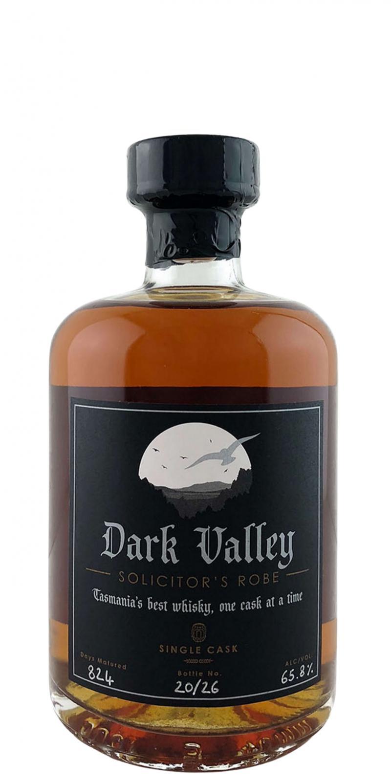 Dark Valley Solicitor’s Robe DVW Single Cask