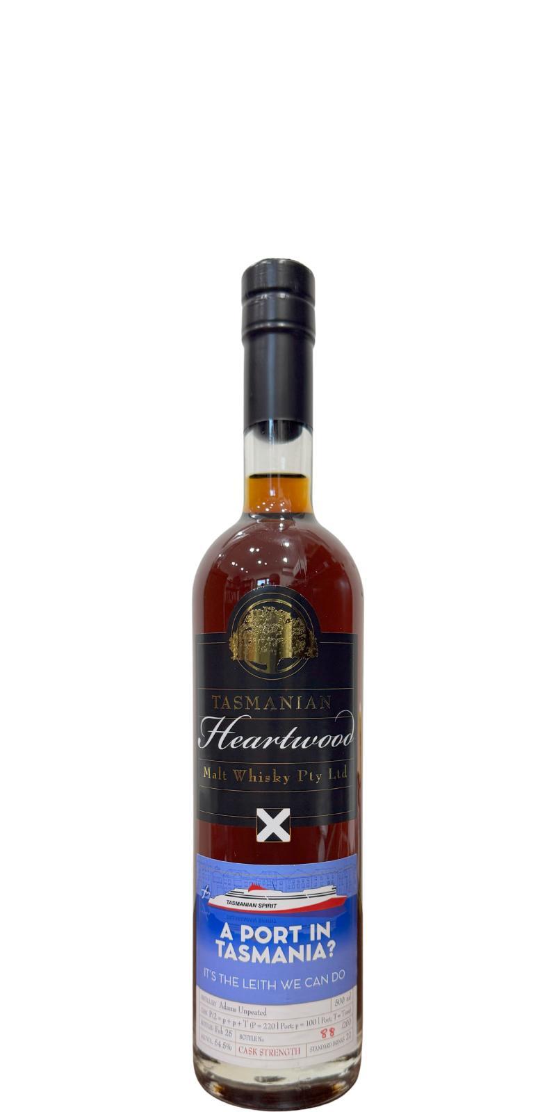 Heartwood A Port In Tasmania? HeWo