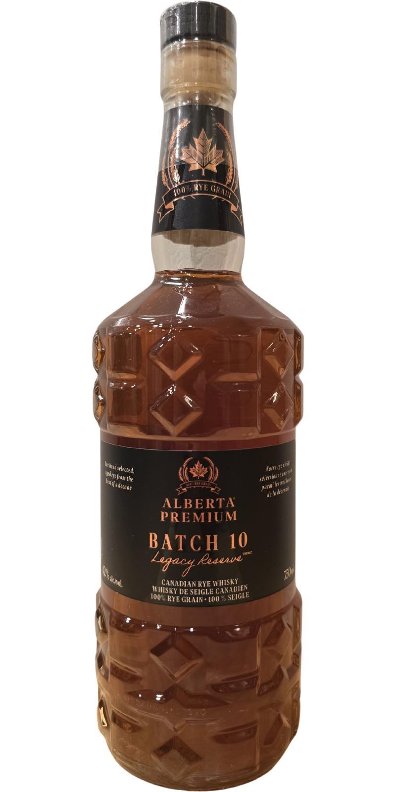 Alberta Premium 2001 Legacy Reserve