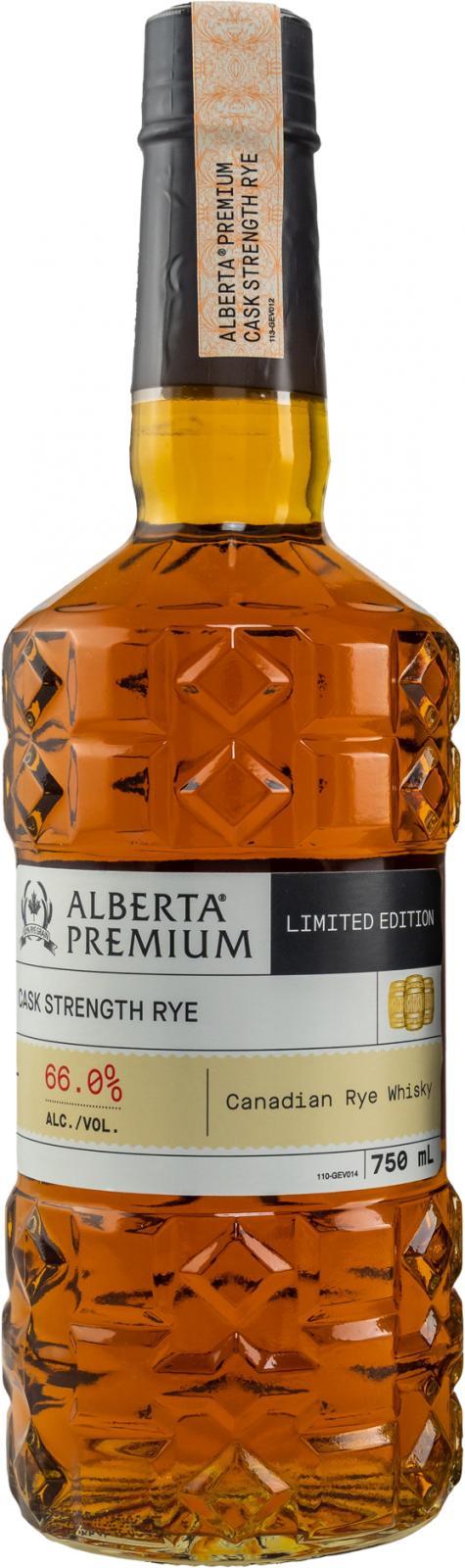 Alberta Premium Canadian Rye Whisky Cask Strength - 2nd Release