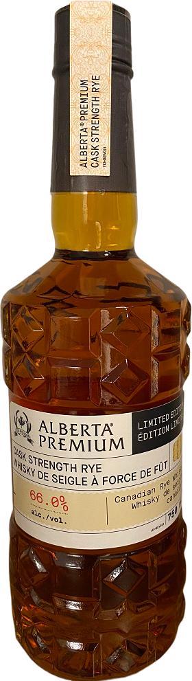 Alberta Premium Cask Strength Rye 2nd Release