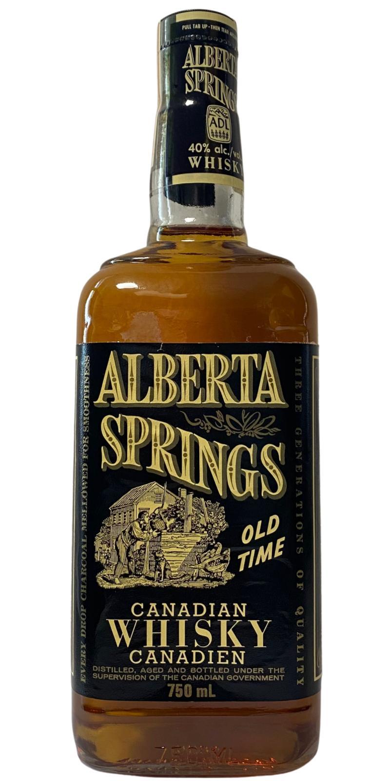 Alberta Springs Old Time