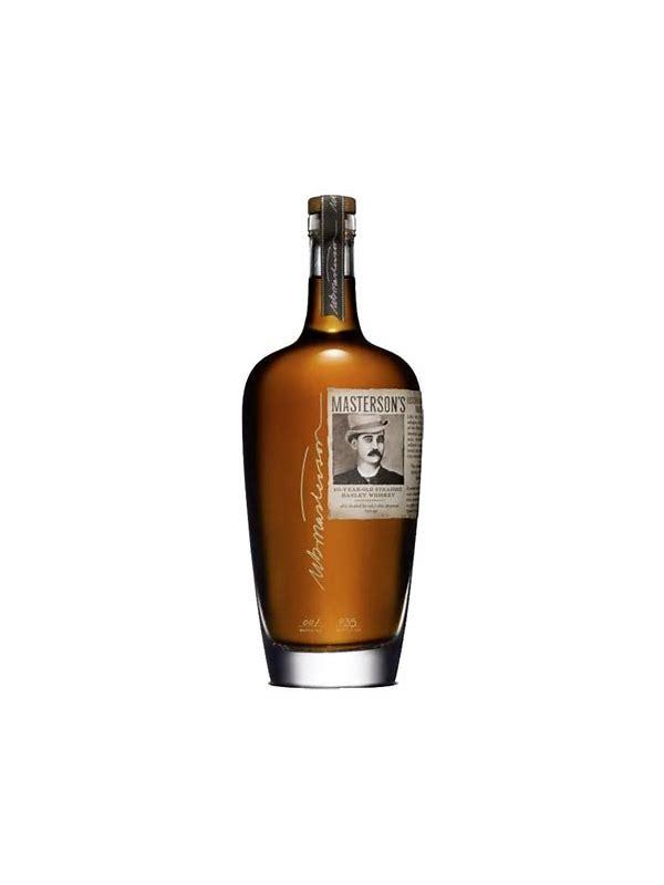 Masterson's 10-year-old Straight Barley Whiskey