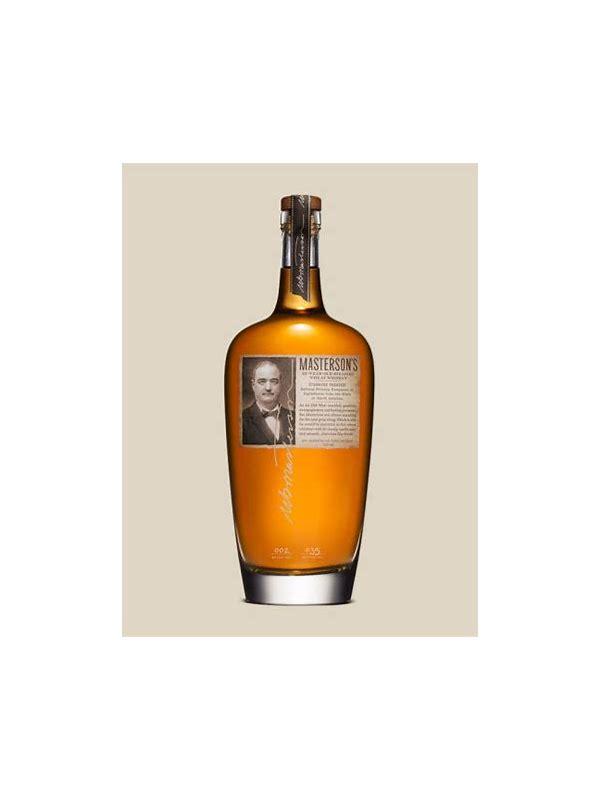 Masterson's 12-year-old Straight Wheat Whiskey
