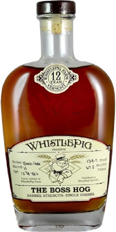 WhistlePig The Boss Hog